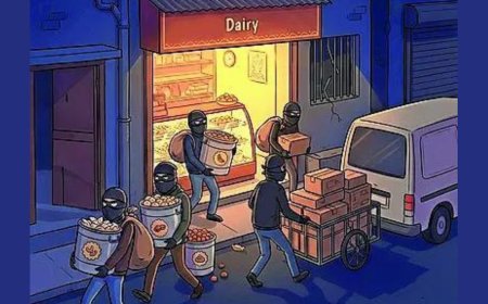 Dessert storm: Mithai marauders strike sweet shop 10 times in 9 years