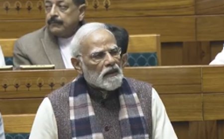 'Bharat has power to overcome challenges': PM Modi leads Vande Mataram debate in Lok Sabha - top quotes