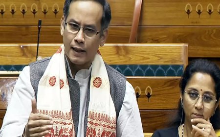‘Rewriting history’: Gaurav Gogoi hits out at PM Modi for giving ‘political colour’ to Vande Mataram discussion; adds Congress upheld song’s legacy