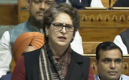 'Only two reasons': Priyanka Gandhi targets government over Vande Matram debate; brings in 'Bengal election'