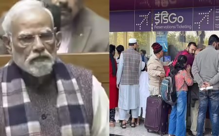 Evening news wrap: PM Modi's attack on Nehru over Vande Mataram; IndiGo crisis continues; and more