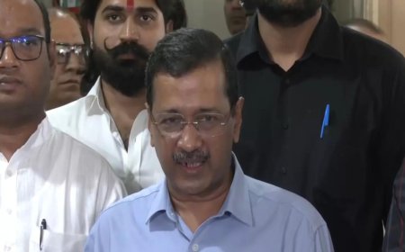 Arvind Kejriwal slams Gujarat govt over action against farmers, claims AAP emerging as 'real alternative'