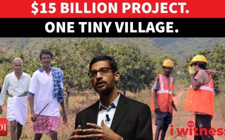 From quiet fields to big dreams: Tarluvada awaits Google’s AI hub | I witness