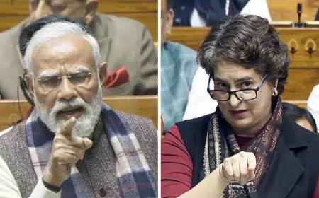 Vande Mataram debate: NDA, opposition trade barbs over national song; Bengal poll takes centre stage