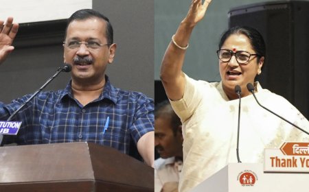 Delhi pollution: Kejriwal mocks CM Rekha Gupta’s ‘AQI is temperature’ remark; asks, ‘When did this new science come?’
