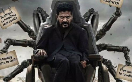 'Mohabbat ki dukaan a farce': BJP targets Congress after action on anti-Revanth Reddy poster; slams Rahul Gandhi