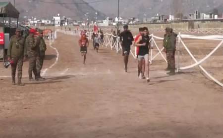 Hundreds participate in Army-sponsored marathon near LoC in J-K's Poonch