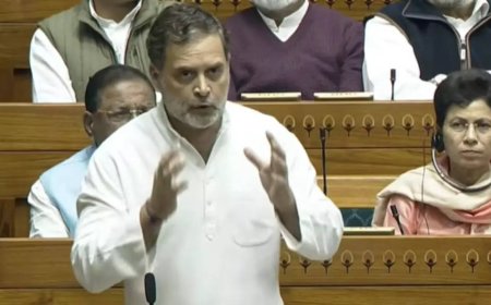 'Vote chori biggest anti-national act': Rahul Gandhi in Lok Sabha during SIR debate; slams RSS