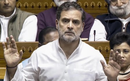 SIR debate: Rahul Gandhi accuses EC of colluding with BJP; asks 3 big questions in Lok Sabha