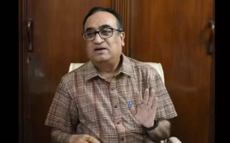 RS MP Ajay Makan demands government withdraw new definition of Aravalli