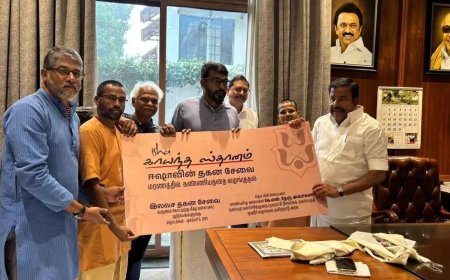 Isha Foundation launches free cremation services for BPL families in Tamil Nadu