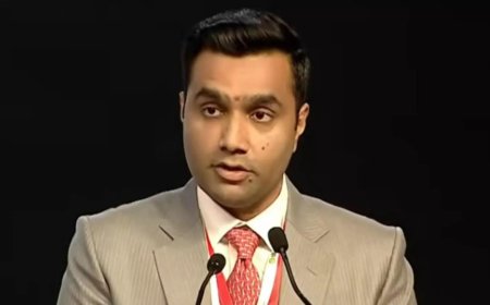 At Telangana Rising Global Summit, Karan Adani highlights group's strong journey in state