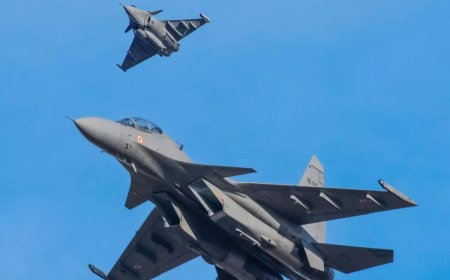 India, France &amp; UAE to kick off air drill today