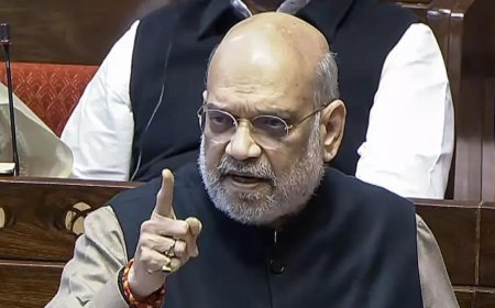 Oppn belittling 'Vande Mataram' by linking it to Bengal polls: Amit Shah in Rajya Sabha