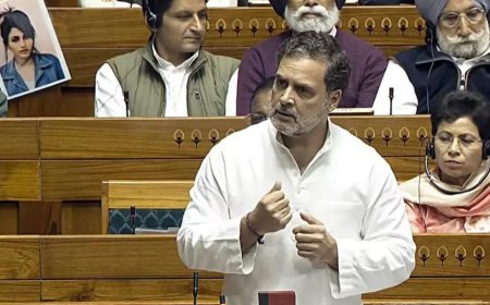 Sparks fly over 'vote chori', SIR in Lok Sabha poll reforms debate