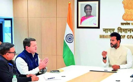 'Will definitely sack IndiGo CEO if it comes to that': Civil aviation minister Naidu