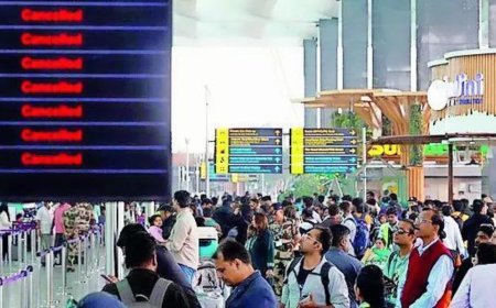 Uncertainty looms over winter travel as IndiGo is set to cut 200-400 flights daily