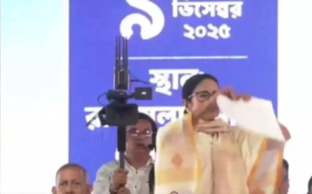'Don't want your mercy': Mamata Banerjee tears up MGNREGA note; calls Centre 'disrespectful' - watch
