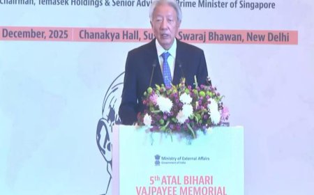 'Singapore name comes from Sanskrit': Ex-deputy PM hails India ties; calls relationship 'deeply rooted' in history
