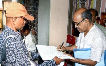 House-to-house, form-to-form: The unseen daily grind of BLOs amid SIR rollout