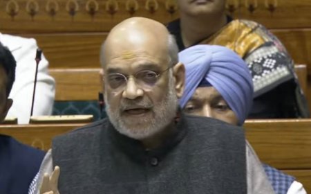 'First Nehru, then Indira and Sonia': Amit Shah lists three instances of 'vote chori' by Congress; triggers protest