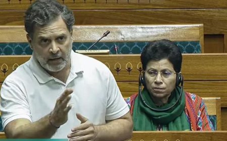 Home minister did not answer my questions: Rahul Gandhi