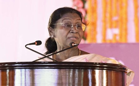 President in Manipur: Droupadi Murmu begins two-day visit, her first - full itinerary