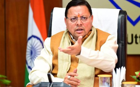 Uttarakhand CM Dhami directs officials to tackle human-wildlife conflict, removes Pauri DFO