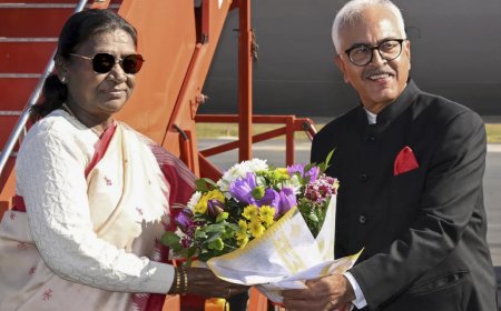 'Aware of pain people have gone through': On first Manipur visit, President Murmu addresses violence impact; unveils projects worth Rs 1,387 cr