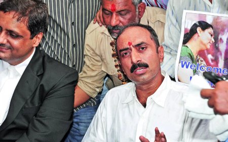 Supreme Court rejects plea to suspend Sanjiv Bhatt's 20-yr jail term in '96 drug-planting case