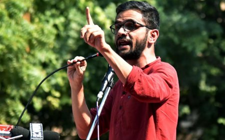 Umar Khalid gets 15-day bail for sister's wedding
