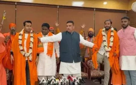 ‘I stand with every Hindu’: Suvendu Adhikari ‘honours’ men arrested for assaulting non-veg food vendors; trio secures bail