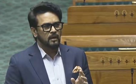 ‘Anti-Sanatan’: Anurag Thakur attacks Tamil Nadu govt over Karthigai Deepam controversy; asks 'why are Hindus lathi charged'?