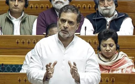 Rare consensus in Lok Sabha: Rahul Gandhi pushes for debate on air pollution; government agrees