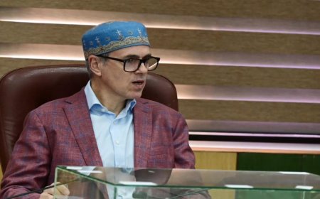 Mirwaiz asks Omar govt to stop arrest of people in decades old cases