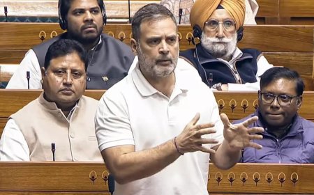 Congress MP claims BJP neta was drunk during Rahul Gandhi's speech