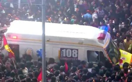 Karur stampede case: Something going wrong in Madras HC, says SC
