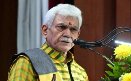 J&amp;K LG hands over govt job letters to 39 terror victim families