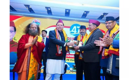 Uttarakhand CM Dhami participates in 47th All India Public Relations Conference