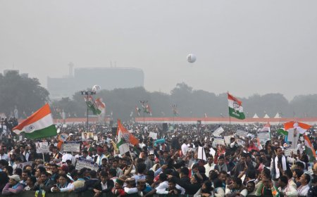 'Real agenda clear': BJP alleges 'Congress wants to eliminate PM Modi'; flags ‘abusive language’ at ‘vote theft’ rally