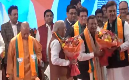 Uttar Pradesh: BJP unanimously elects Pankaj Chaudhary state president; who is he?