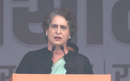 'Suspicion at every step': Priyanka Gandhi slams govt, EC at Congress mega rally - top quotes