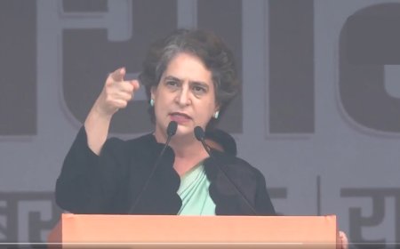 ‘Institutions being crushed’: Priyanka Gandhi hits out at BJP, EC over ‘vote-theft’; gives 'ballot paper' dare