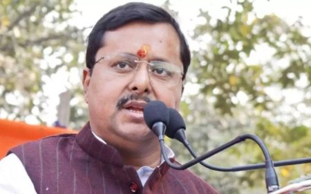 BJP gets new chief: Bihar minister Nitin Nabin appointed national working president; to replace JP Nadda