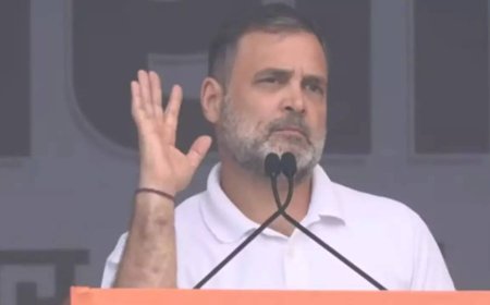 'Will remove Narendra Modi, RSS govt from power': Rahul Gandhi at 'vote chori' rally; slams EC