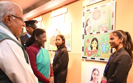 President Draupadi Murmu on energy conservation