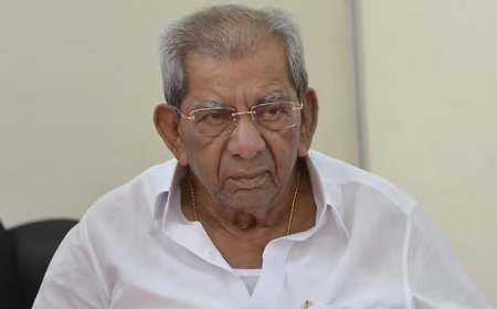 Congress leader Shamanuru Shivashankarappa passes away at 95; tributes pour in