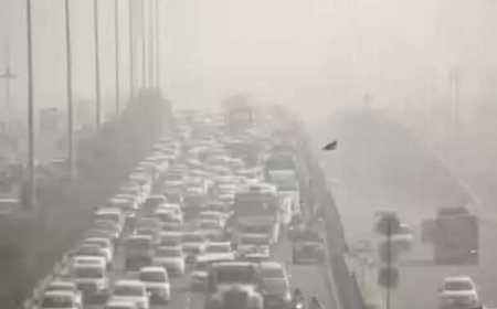 Delhi gasps on 2nd dirtiest December air day on record