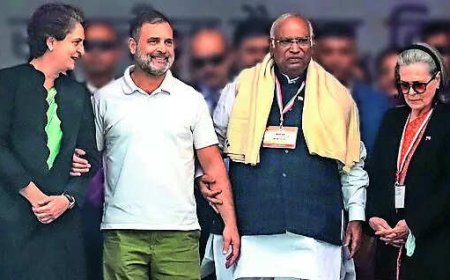 Congress holds rally in capital to reiterate 'vote chori' claim