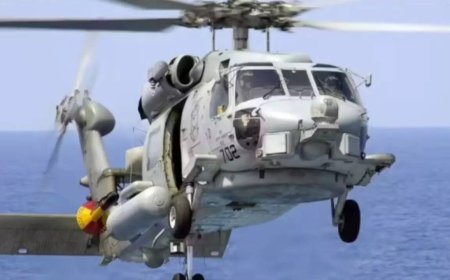 Army to get 3 Apache attack copters, Navy to induct Seahawks